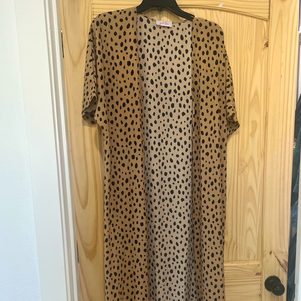 Cheetah Duster